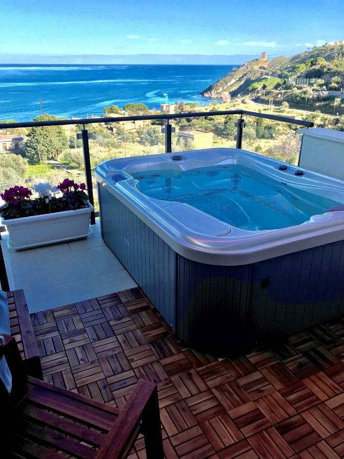 Mandra Capreria Red Luxury In Borgo Guardiola Near Cefalu מראה חיצוני תמונה