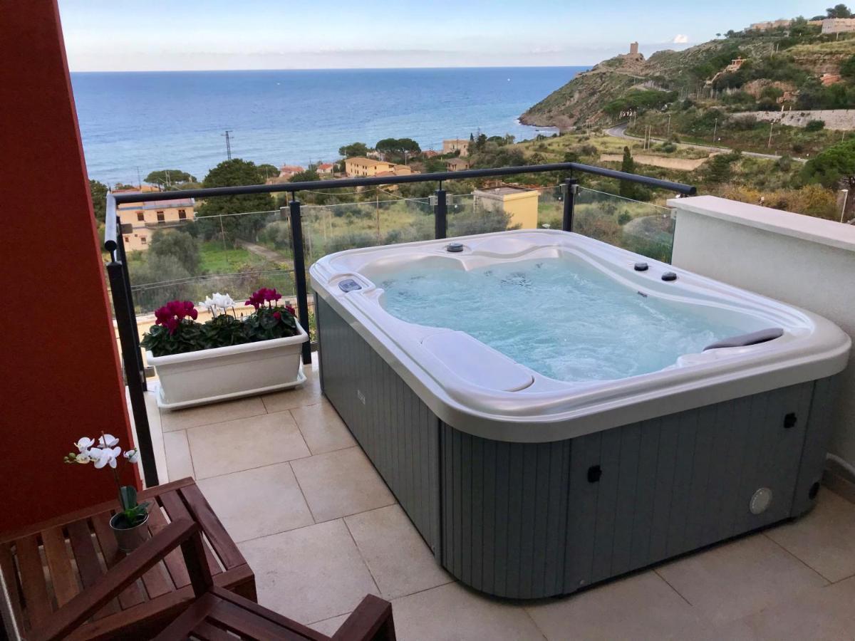 Mandra Capreria Red Luxury In Borgo Guardiola Near Cefalu מראה חיצוני תמונה